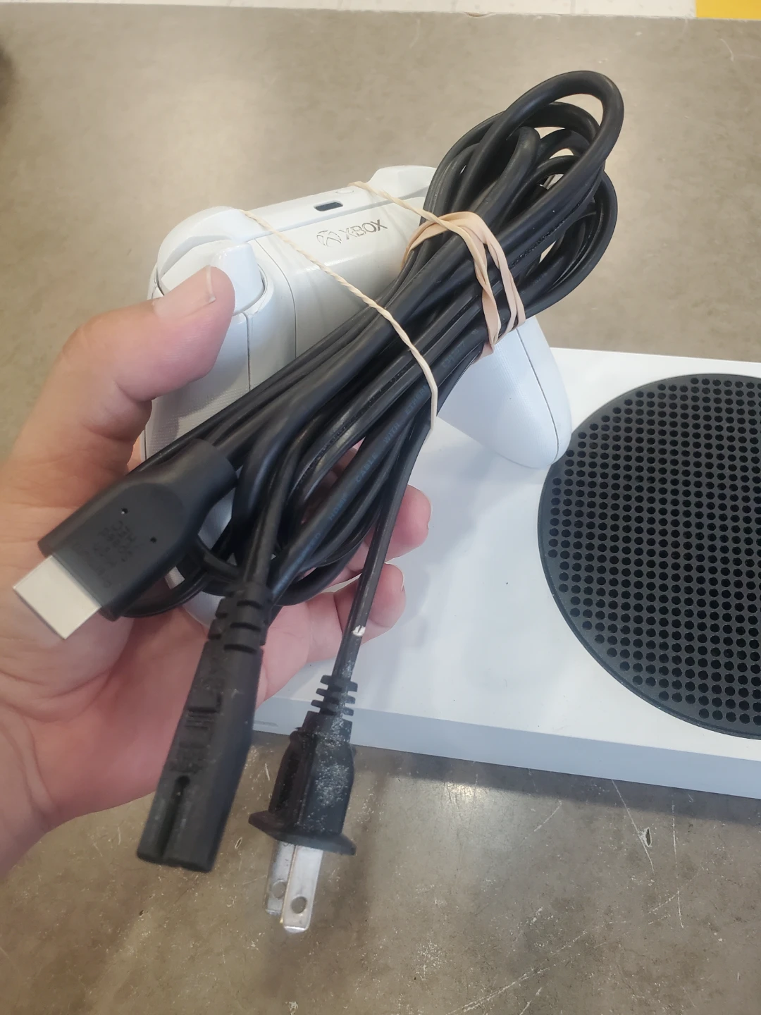 Xbox Series S Console with Controller and Power Cable - photo 2