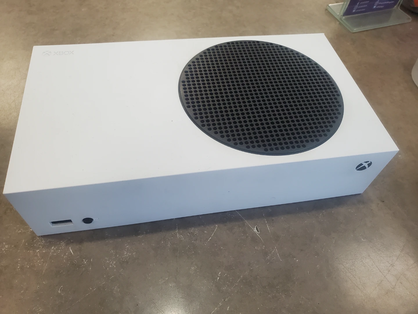 Xbox Series S Console with Controller and Power Cable - photo 3