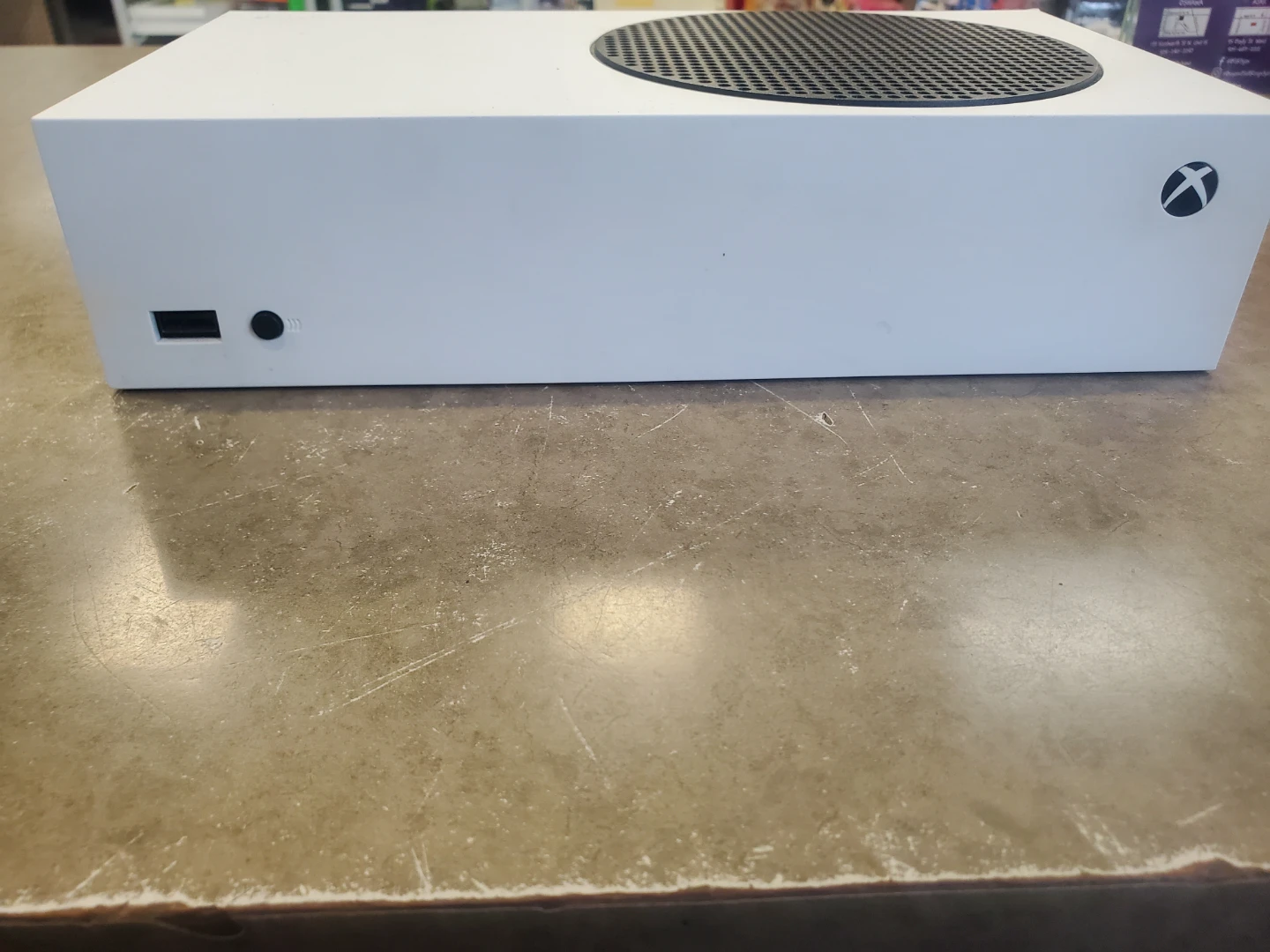 Xbox Series S Console with Controller and Power Cable - photo 4