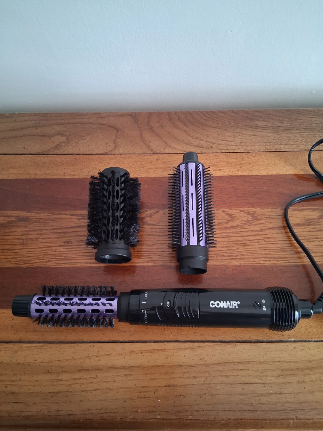 Conair 3-Barrel Curling Iron - photo 2