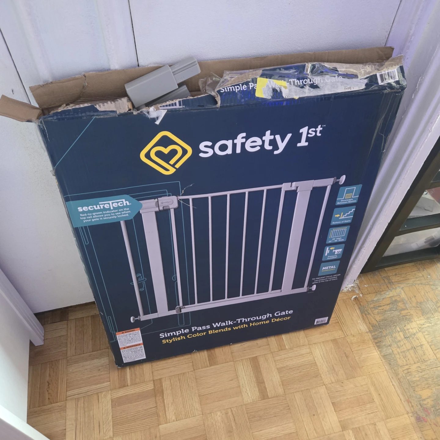 Pet gate