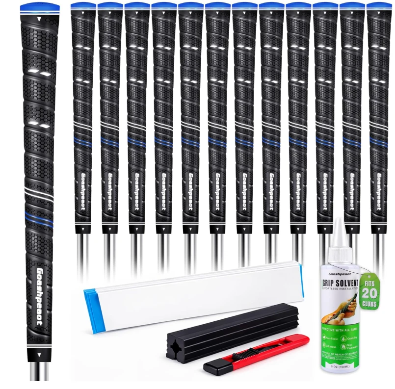 Golf Grips 13 Pack Midsize Blue