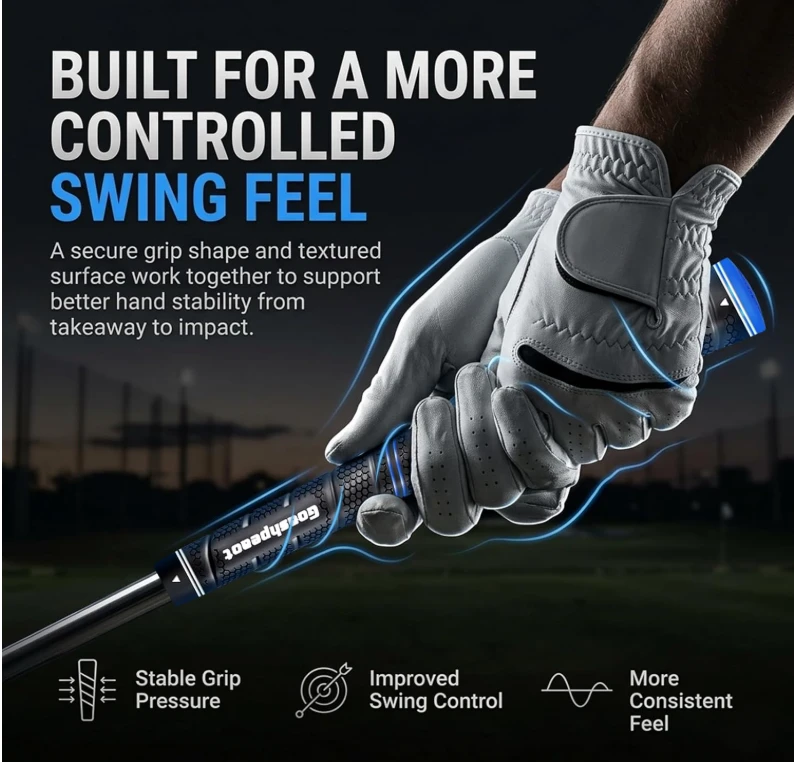 Golf Grips 13 Pack Midsize Blue - photo 5