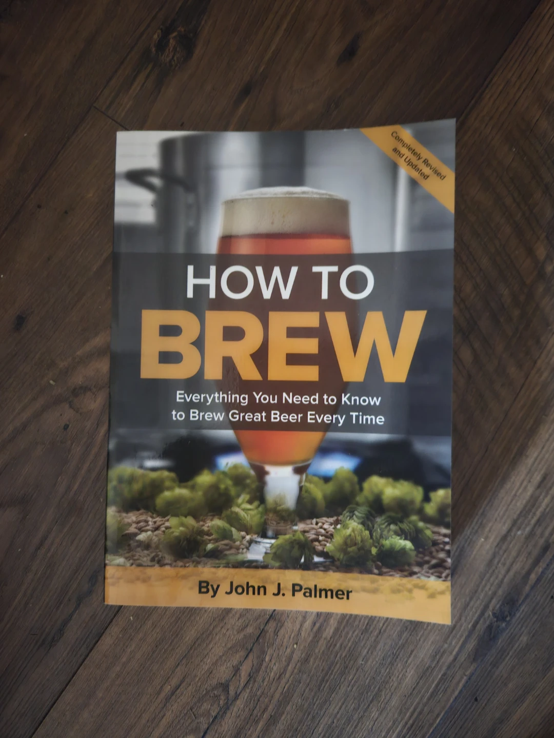 How to Brew: John J. Palmer book