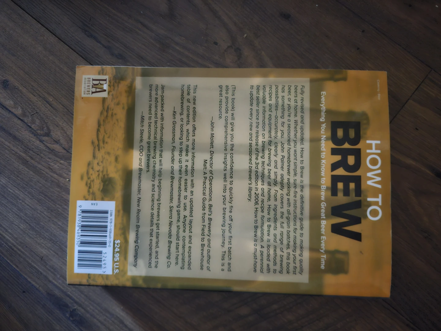 How to Brew: John J. Palmer book - photo 2