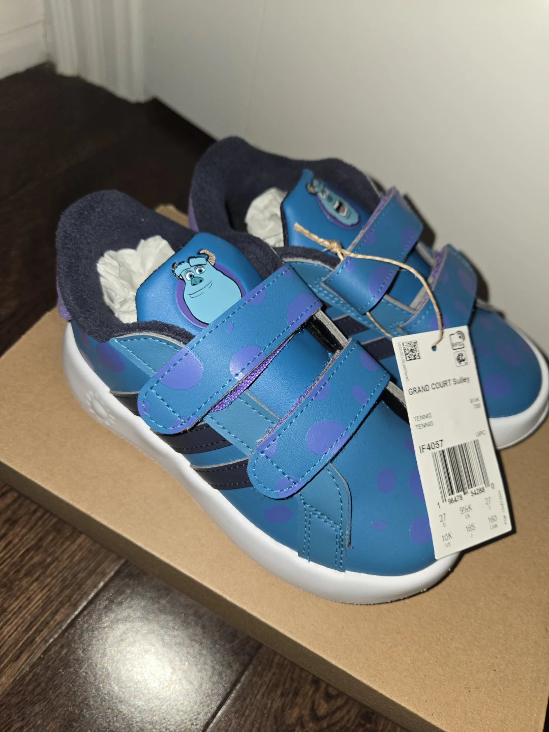 Adidas Grand Court Sully Toddler Shoes Size US10