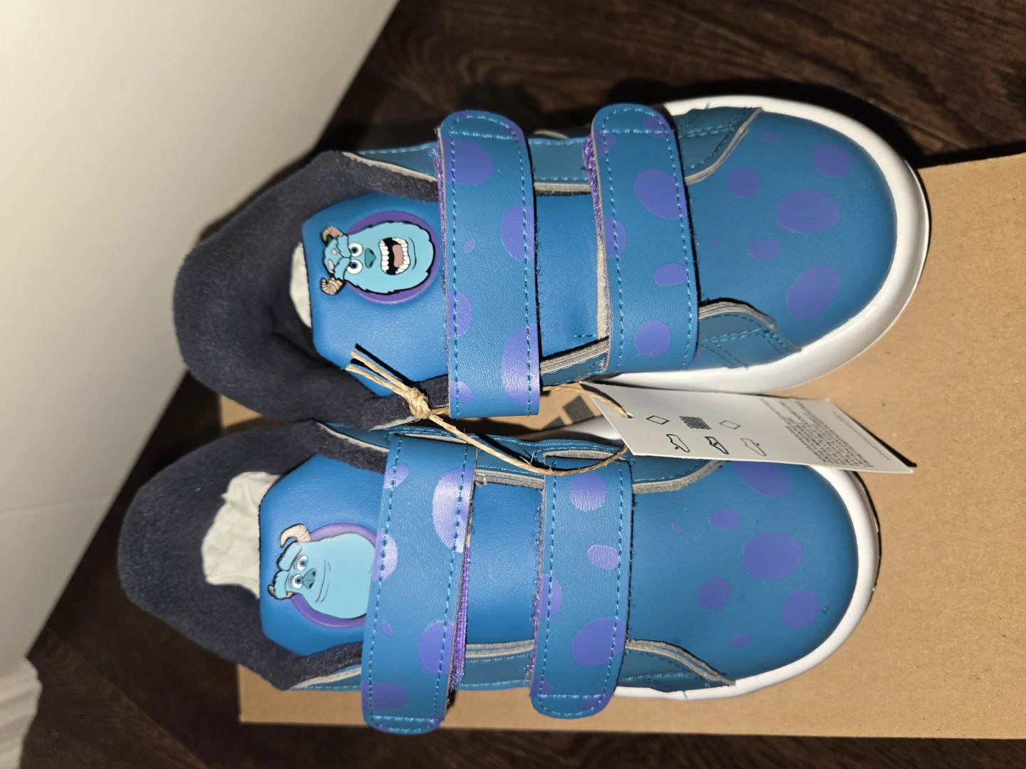 Adidas Grand Court Sully Toddler Shoes Size US10 - photo 2