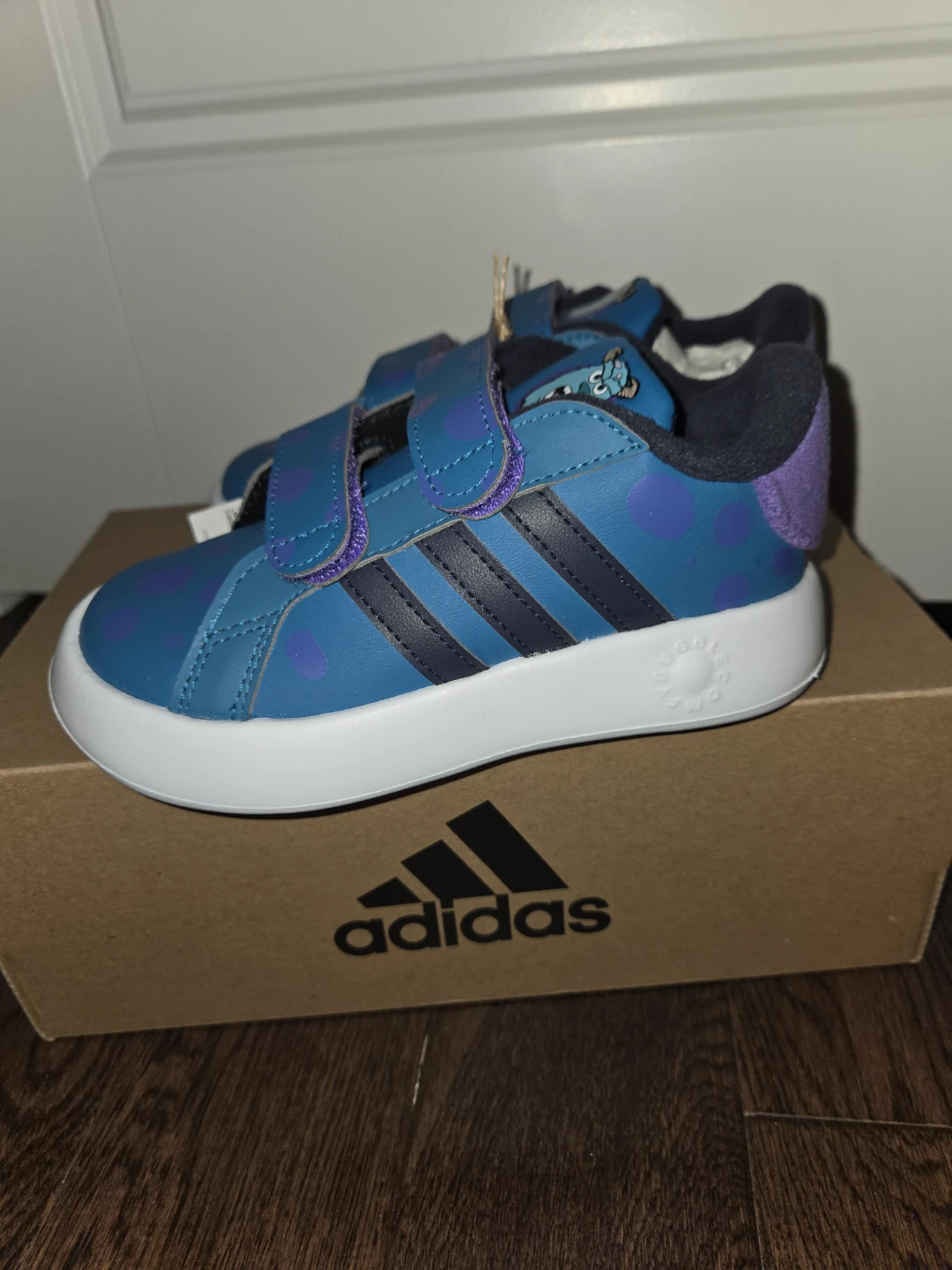 Adidas Grand Court Sully Toddler Shoes Size US10 - photo 3