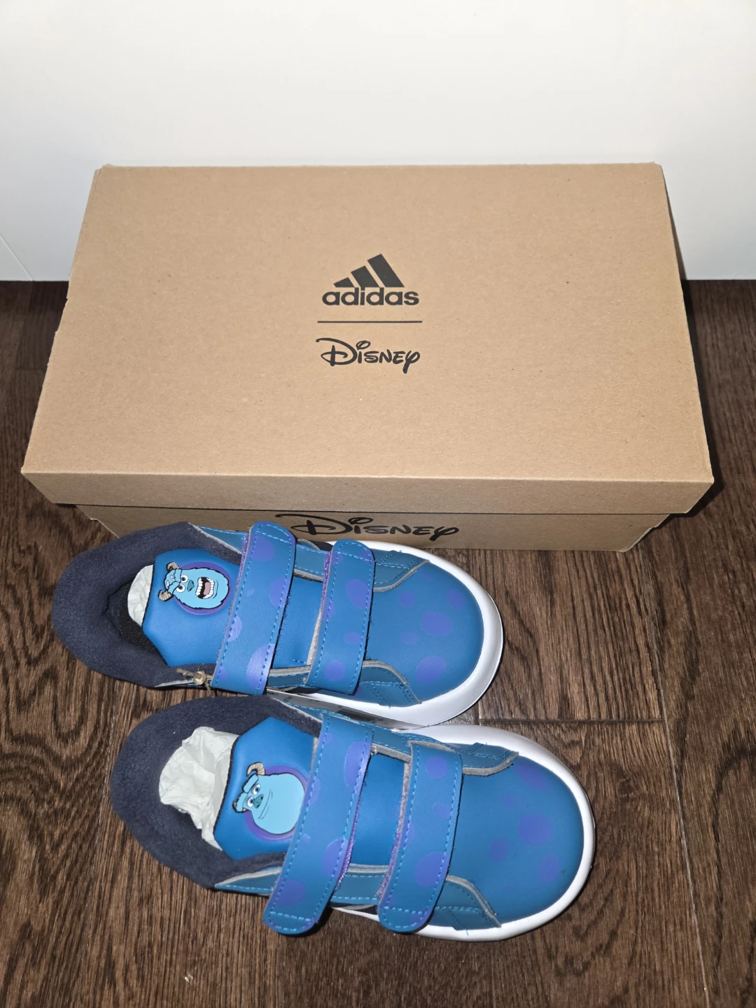 Adidas Grand Court Sully Toddler Shoes Size US10 - photo 4