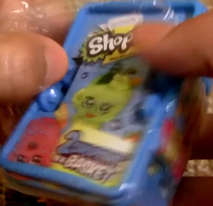Shopkins Toy Set