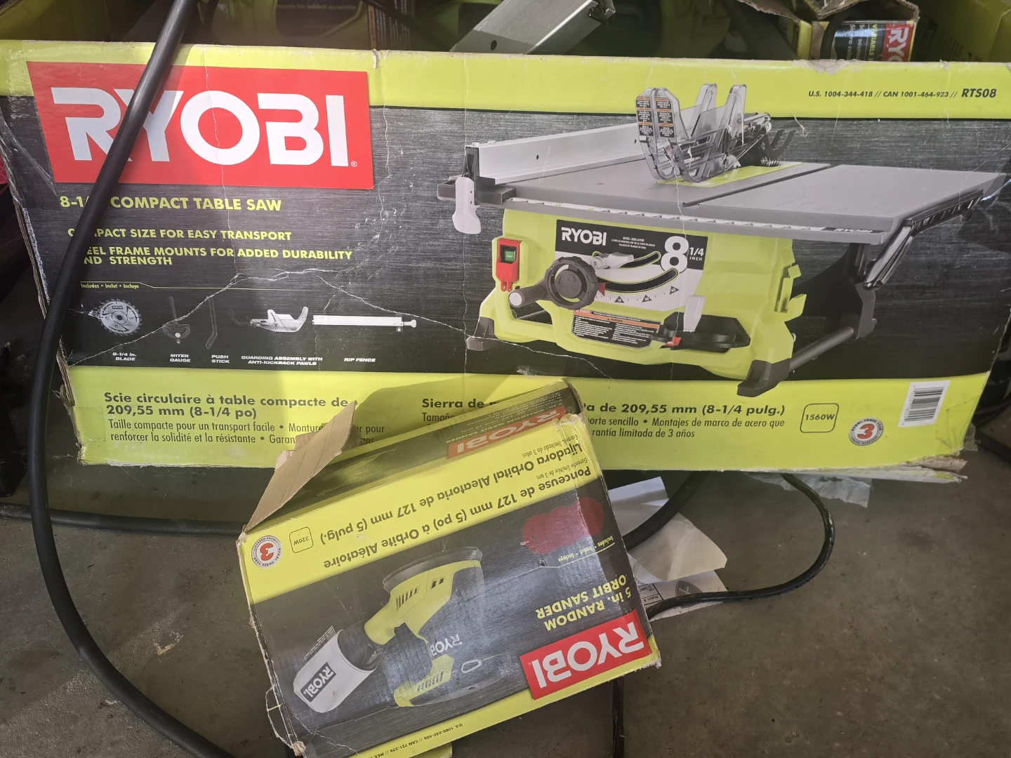Ryobi 8-1/4 Inch Compact Table Saw - photo 2