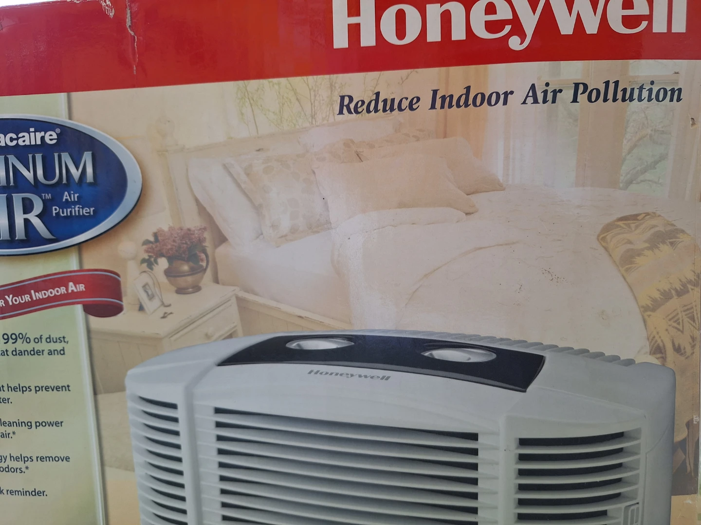 Honeywell Envi-caire Platinum Air Purifier - photo 5