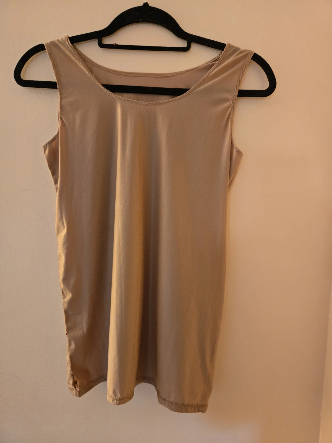 Women's  Slip and Tank Set - Beige - photo 3