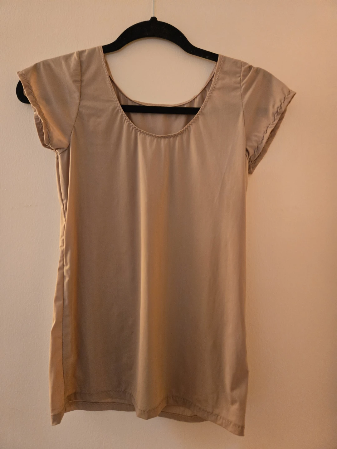 Women's  Slip and Tank Set - Beige - photo 4