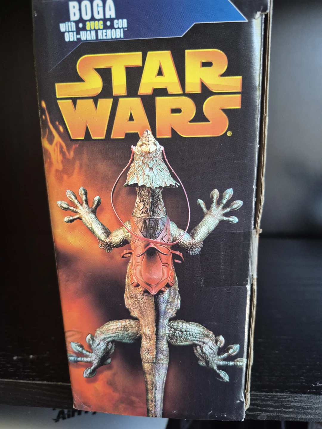 Star Wars  BOGA with Obi-Wan Kenobi Action Figure - photo 4