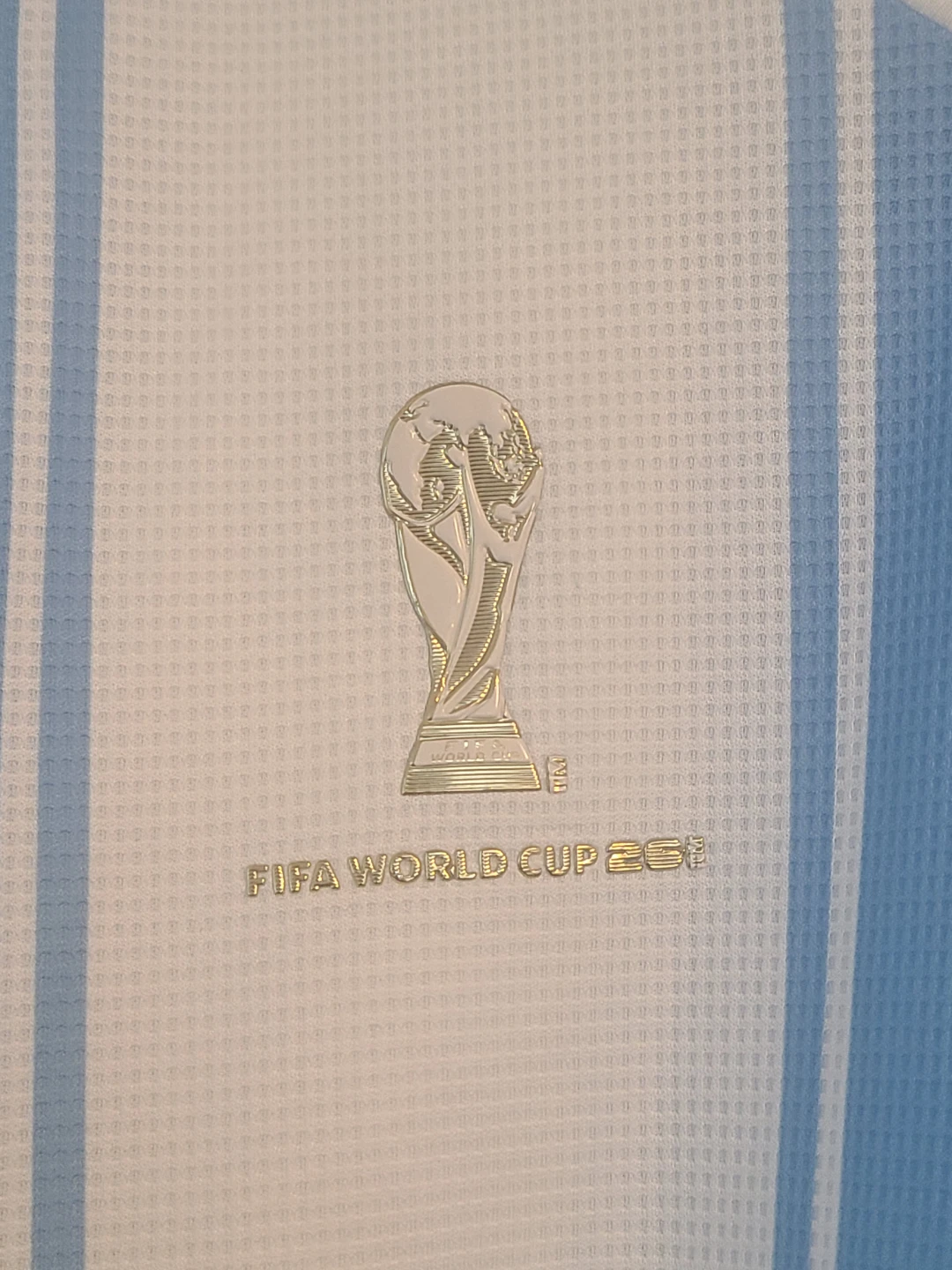 2026 World Cup Argentina Jersey - photo 2