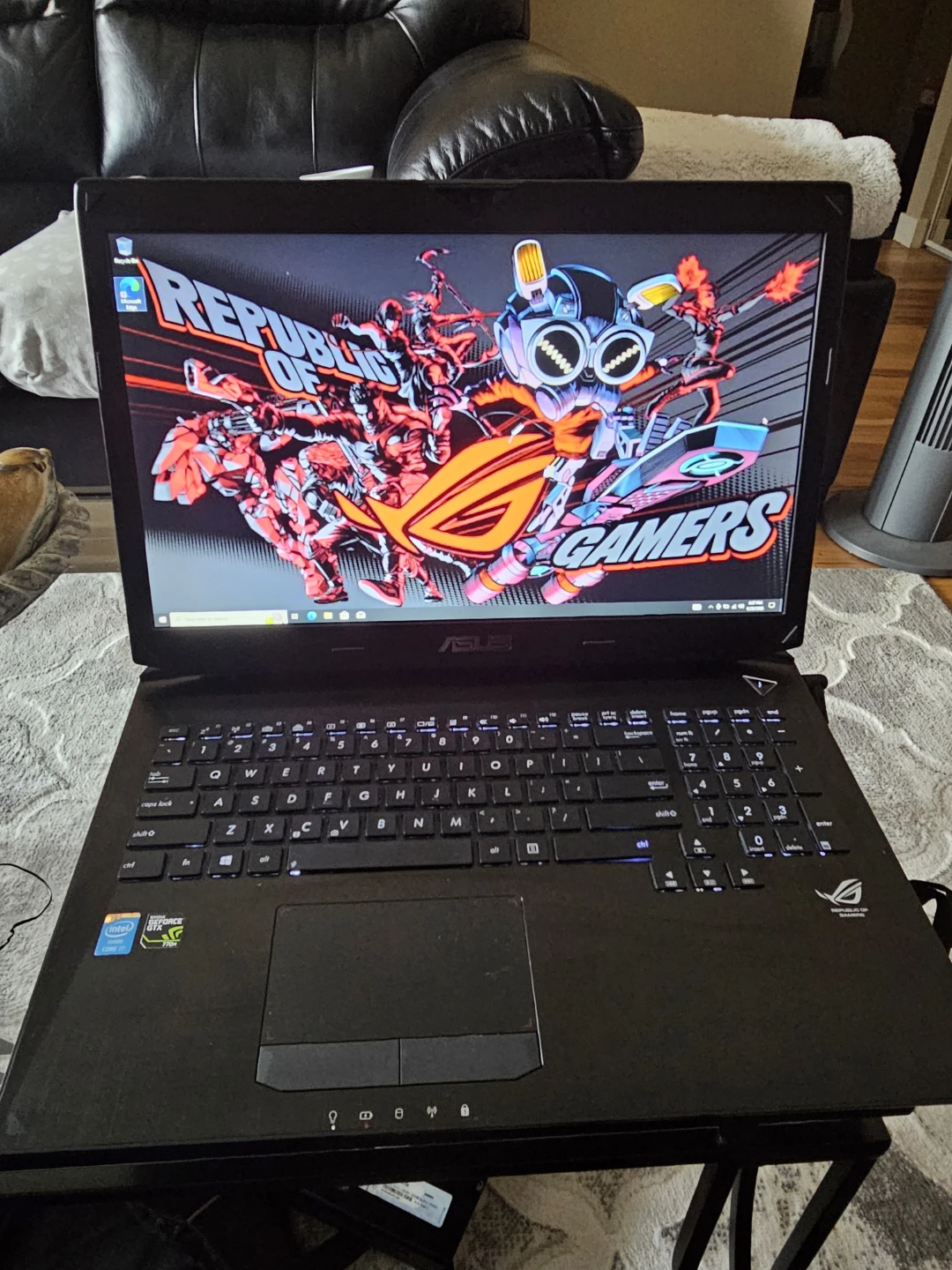 ASUS ROG G750 Series Gaming Laptop