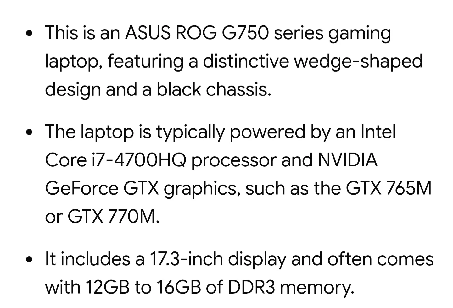 ASUS ROG G750 Series Gaming Laptop - photo 5