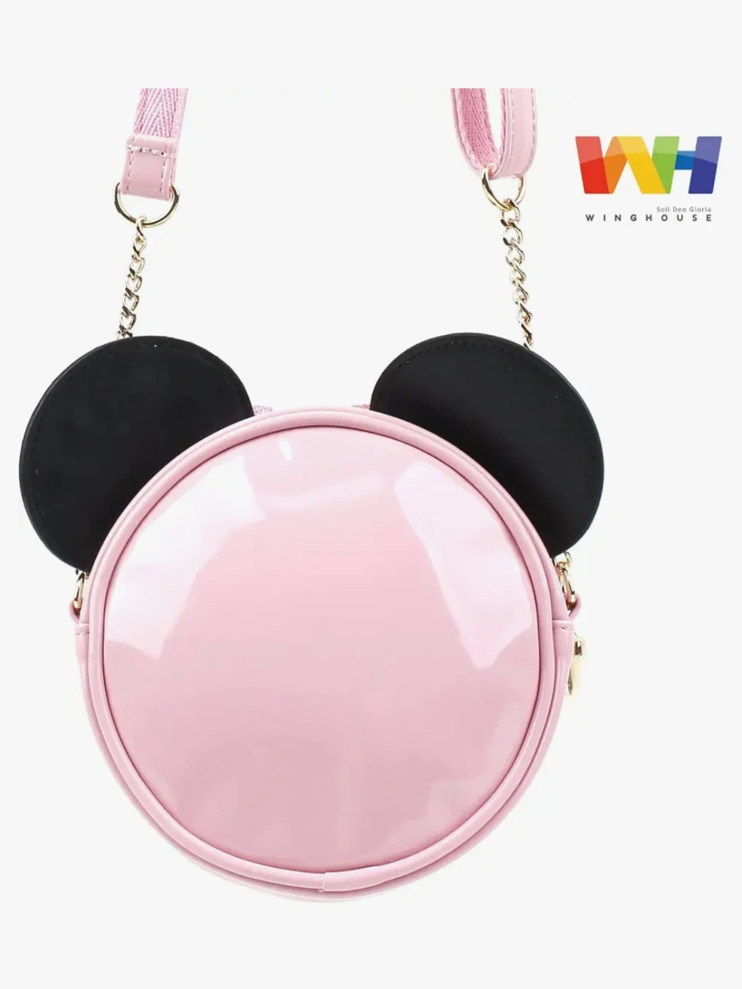 Minnie Mouse 3D Bow Mini Crossbody Purse - photo 4