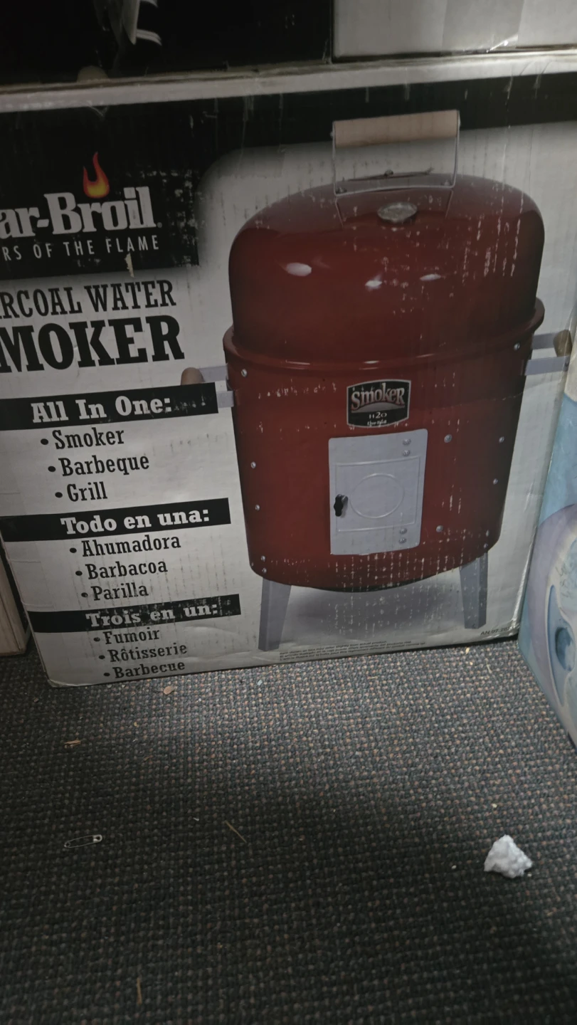 Char-Broil Charcoal Water Smoker