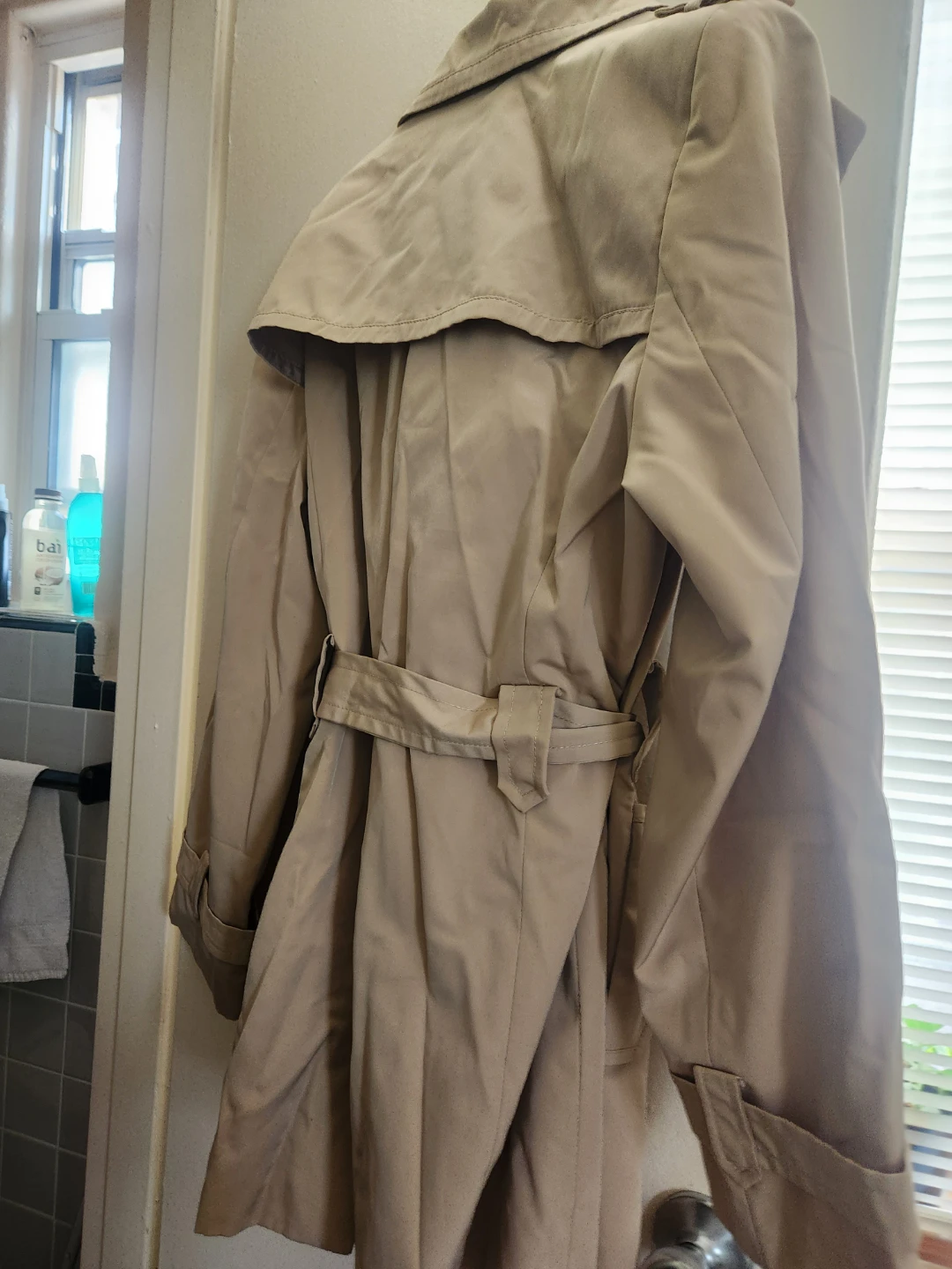 Calvin Klein Women's Beige Trench Coat - photo 4