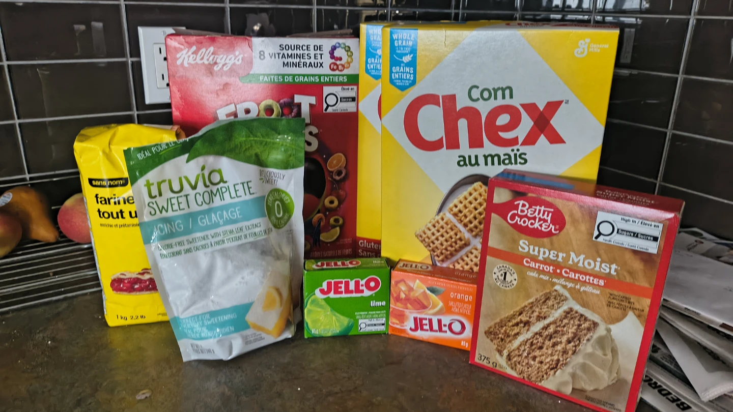 Betty Crocker Carrot Cake Mix & More Items