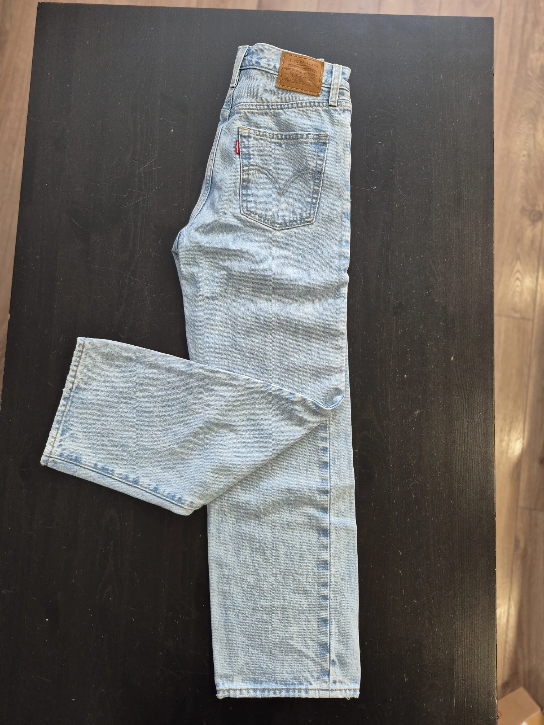 Levi's Ribcage Straight Ankle Jean Light Wash
