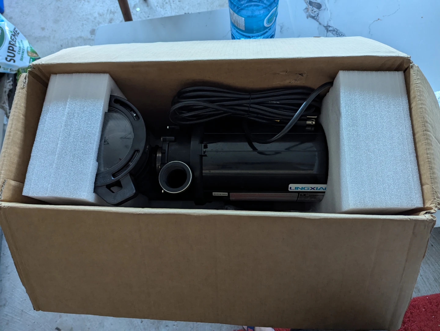 LINGXIAO Above Ground Pool Pump LX - photo 2