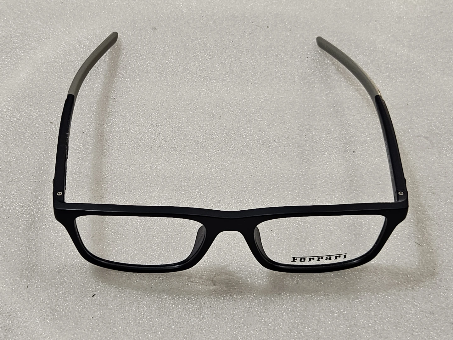 Ferrari Eyeglasses FZ 8001U Black