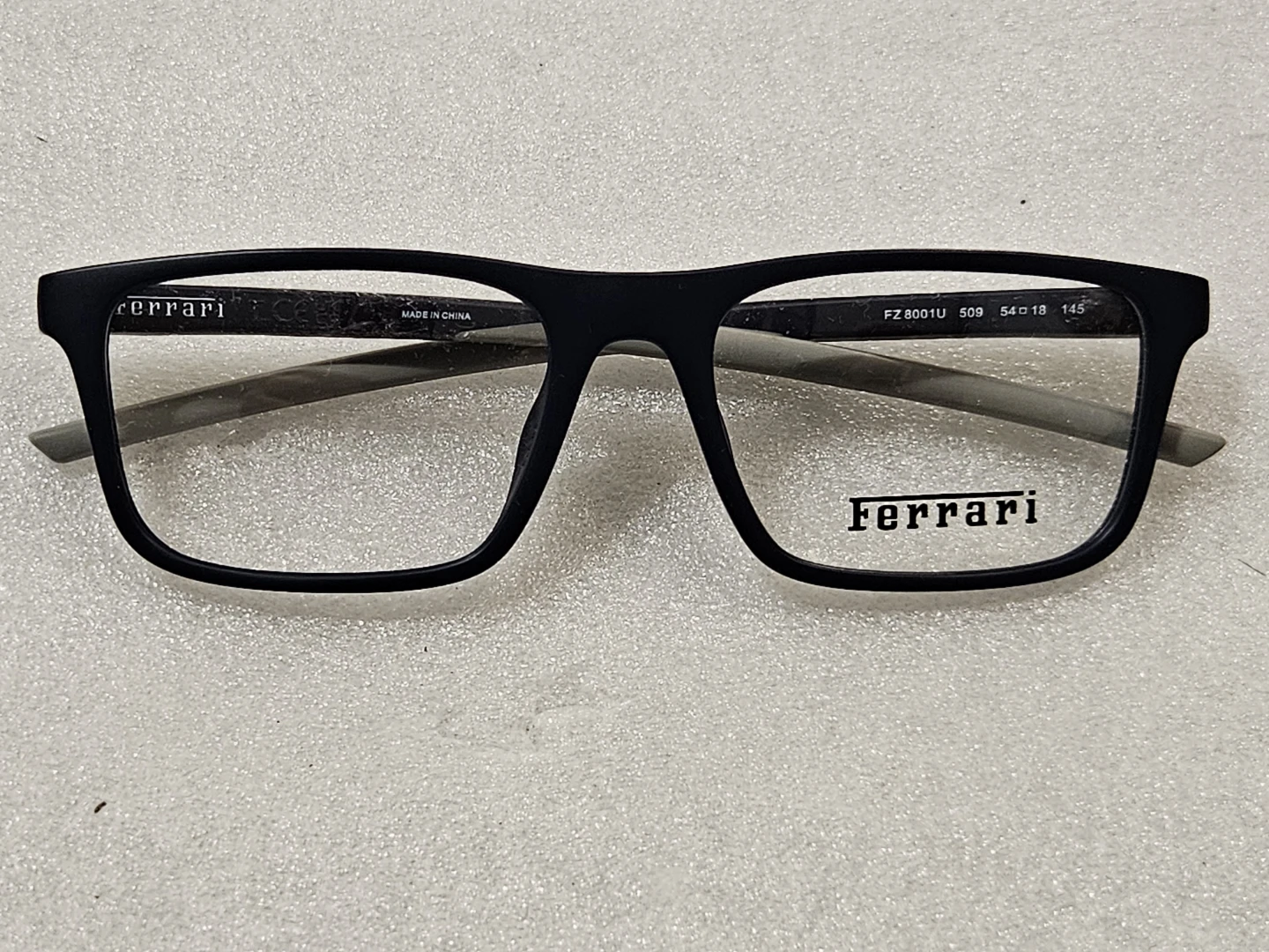 Ferrari Eyeglasses FZ 8001U Black - photo 2