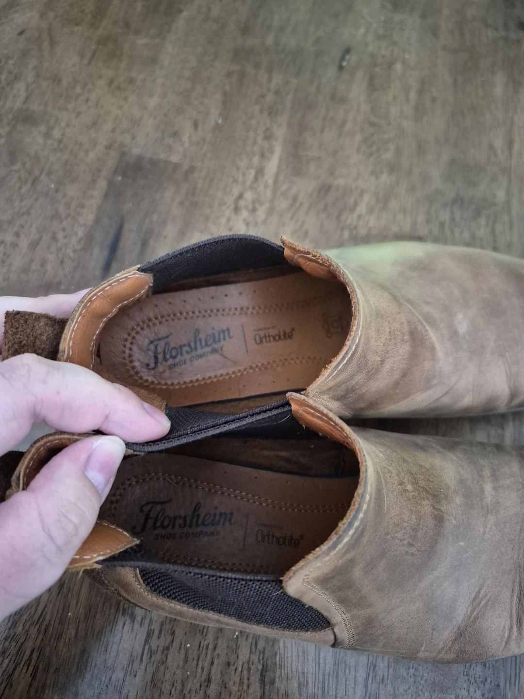 Florsheim Brown Chelsea Boots - photo 2