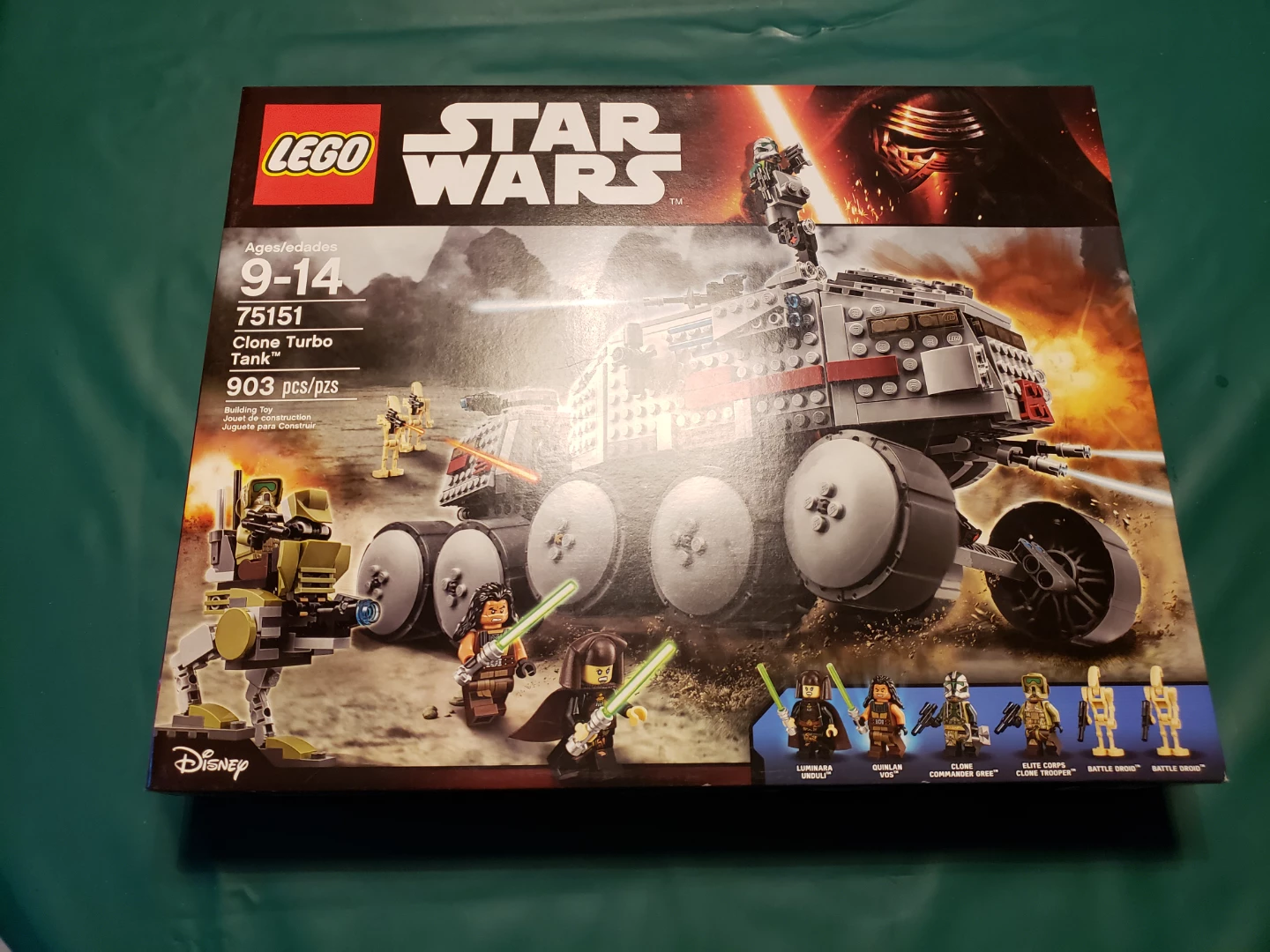 LEGO Star Wars 75151 Clone Turbo Tank Building Toy