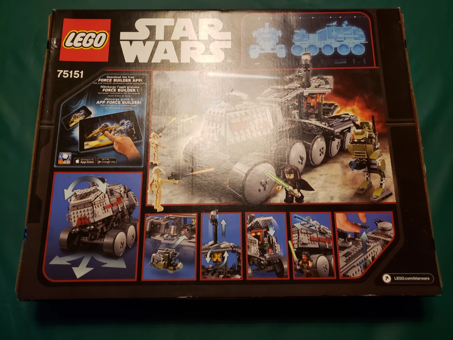 LEGO Star Wars 75151 Clone Turbo Tank Building Toy - photo 2
