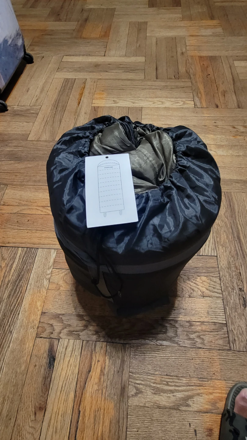 PoePore Sleeping Bag - olive green - photo 4