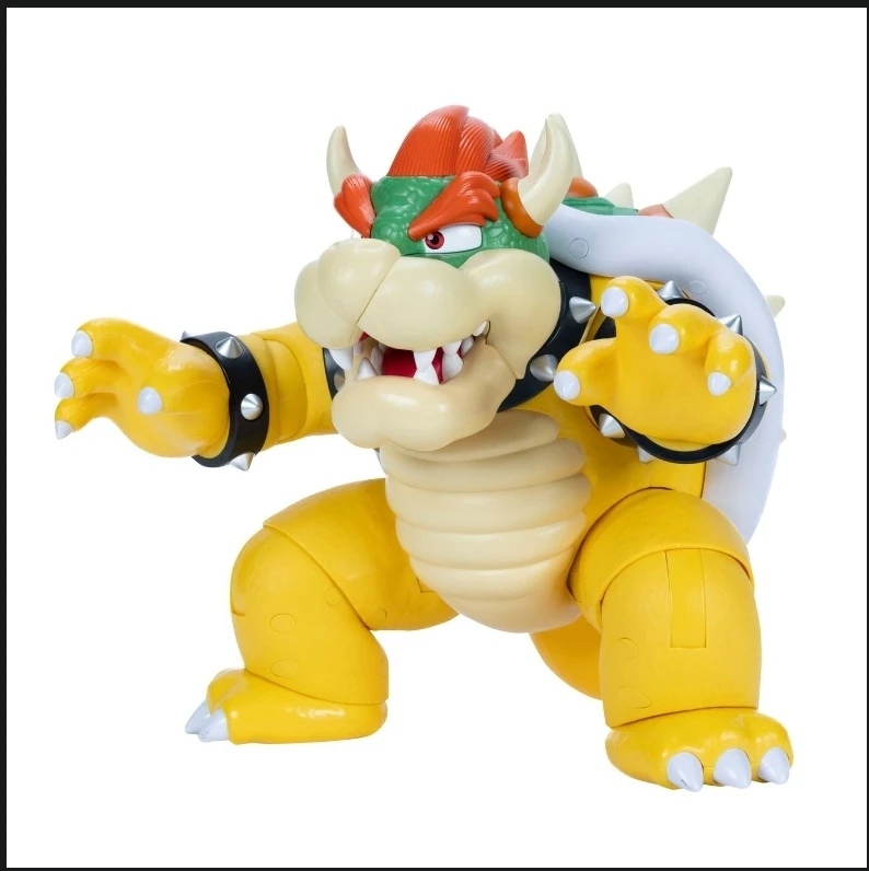 Super Mario Big Bad Bowser Action Figure - photo 3