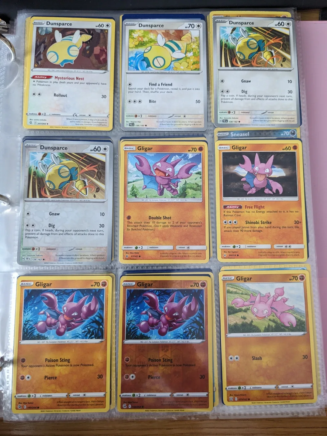 Pokemon dex 152-246 $.5ea $.75 shiny - photo 4