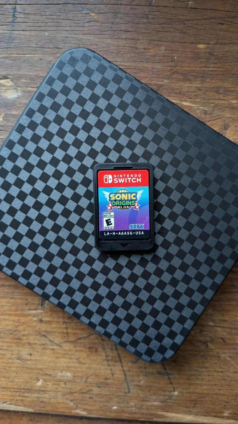 Nintendo Switch Oled + Sonic Origins - photo 5