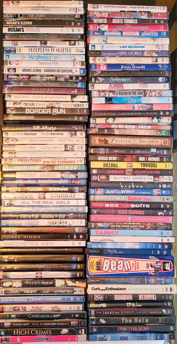 DVD Collection - Assorted