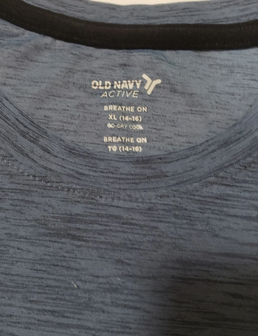 Brand new Old Navy Active "" Sleeveless T-Shirt XL (14-16) - photo 4