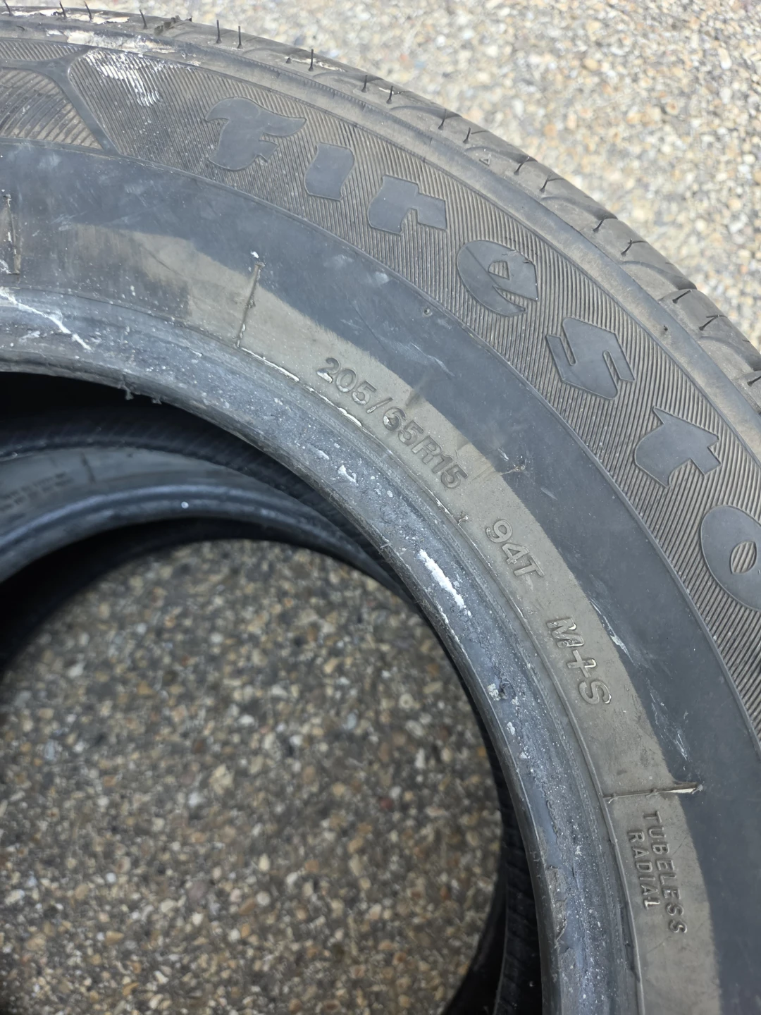 Firestone All Season Tires 205/65R15 - photo 5