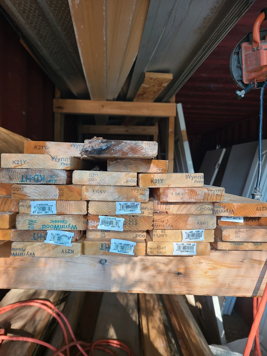 1x4 Cedar Lumber