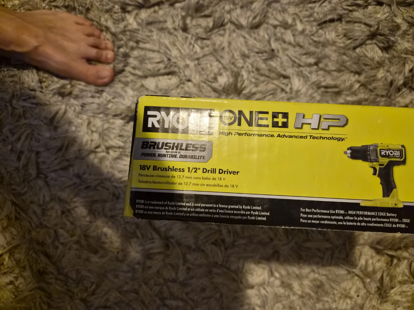 Ryobi 18 volt cordless drill - photo 5