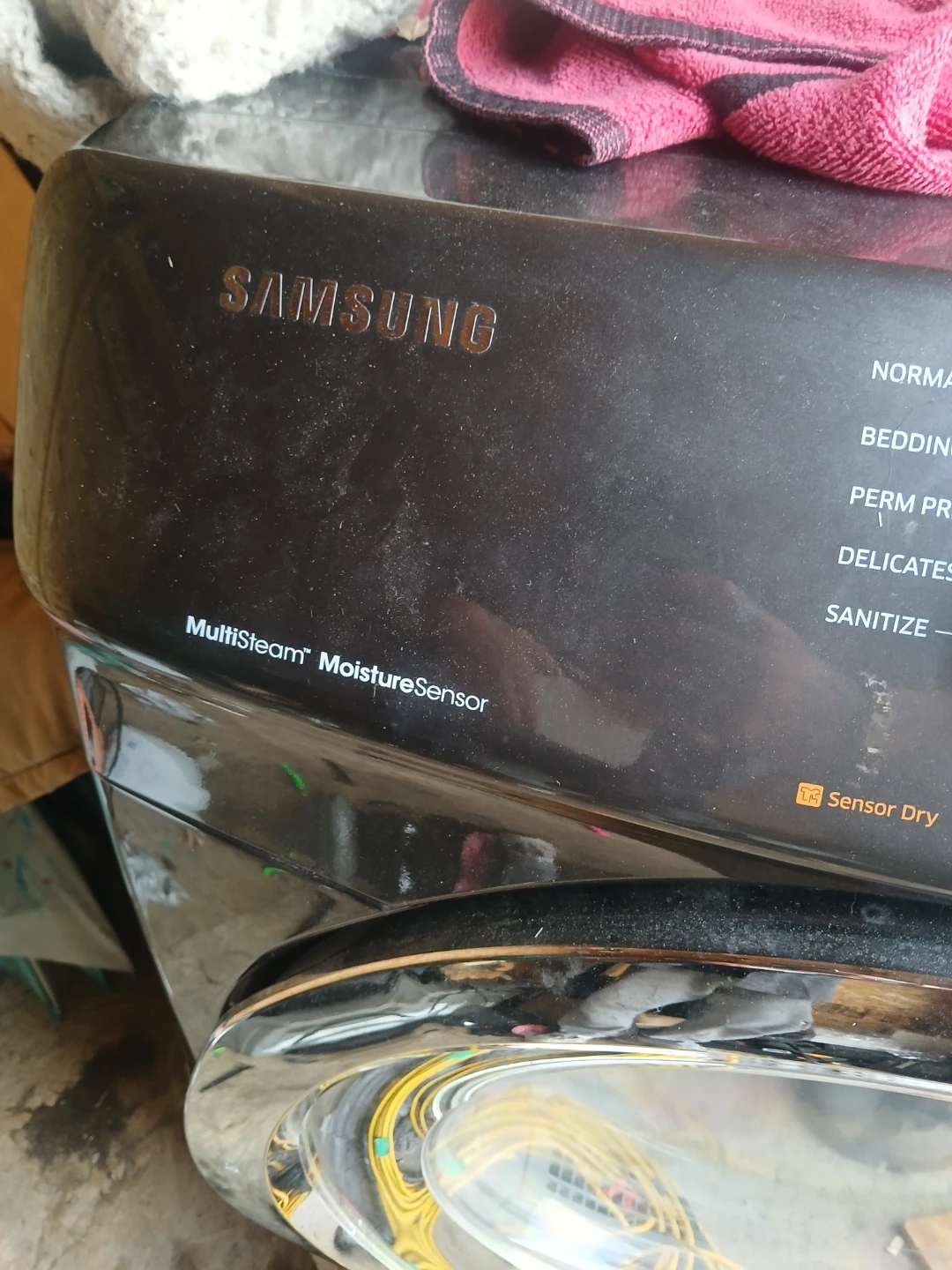 Samsung Front Load Washing Machine - photo 2