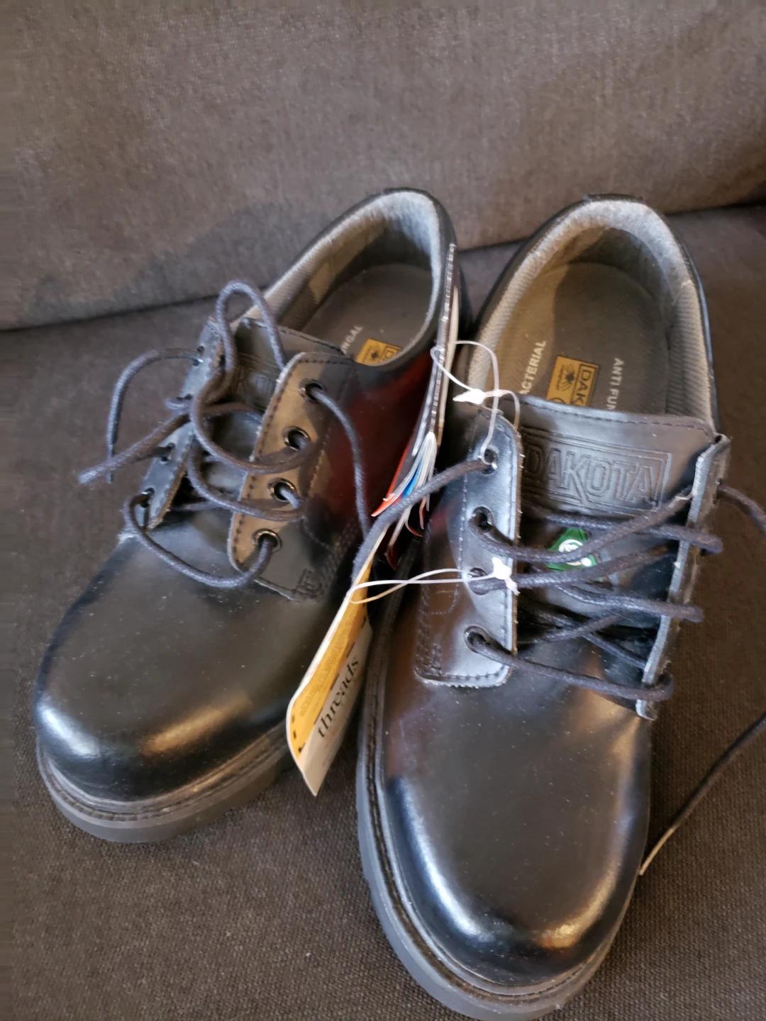Dakota Work Shoes - photo 3
