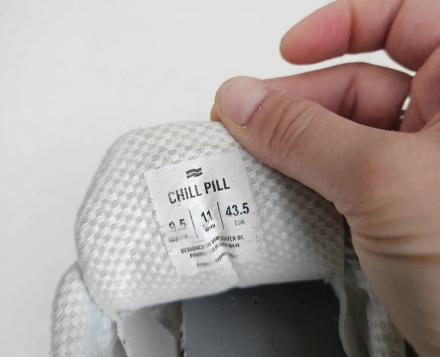 Chill Pill Denim Sneakers Size 11.Parcour shoes - photo 3