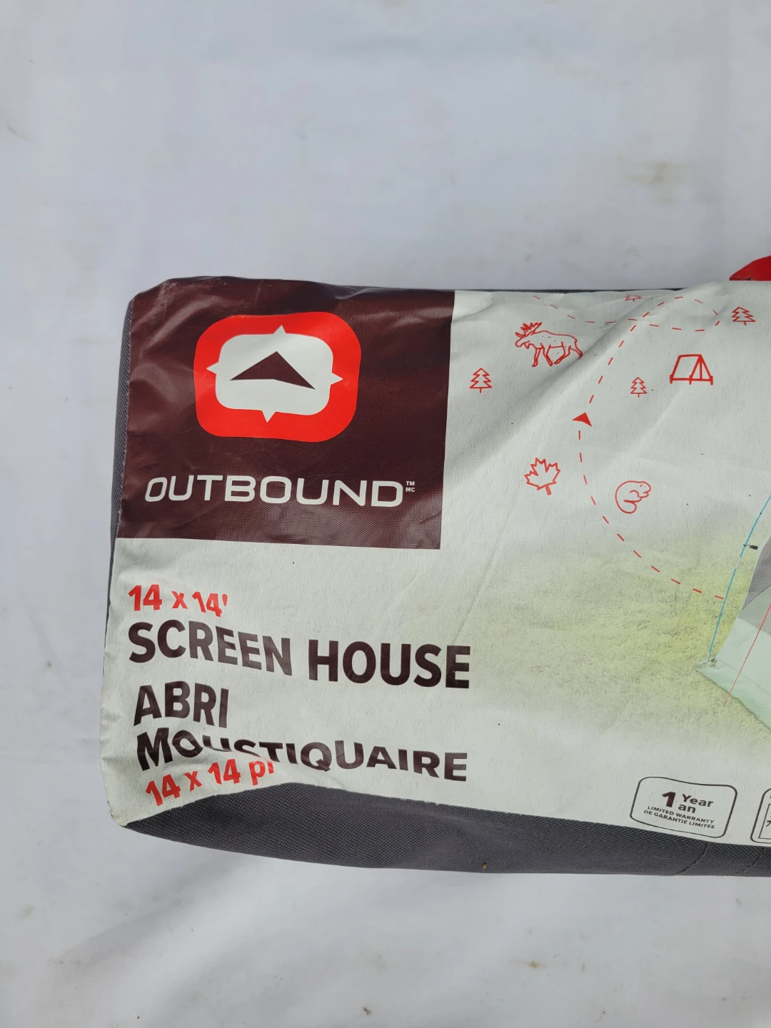 Outbound Screen House Tent 14x14 ft and 8-person TENT - photo 4