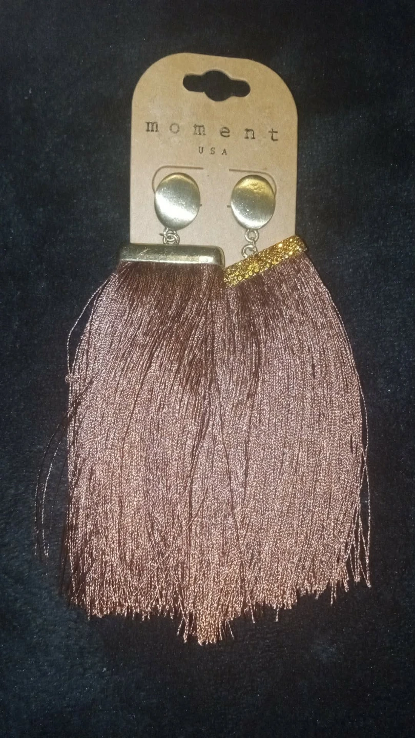 Tassel Earrings - photo 2