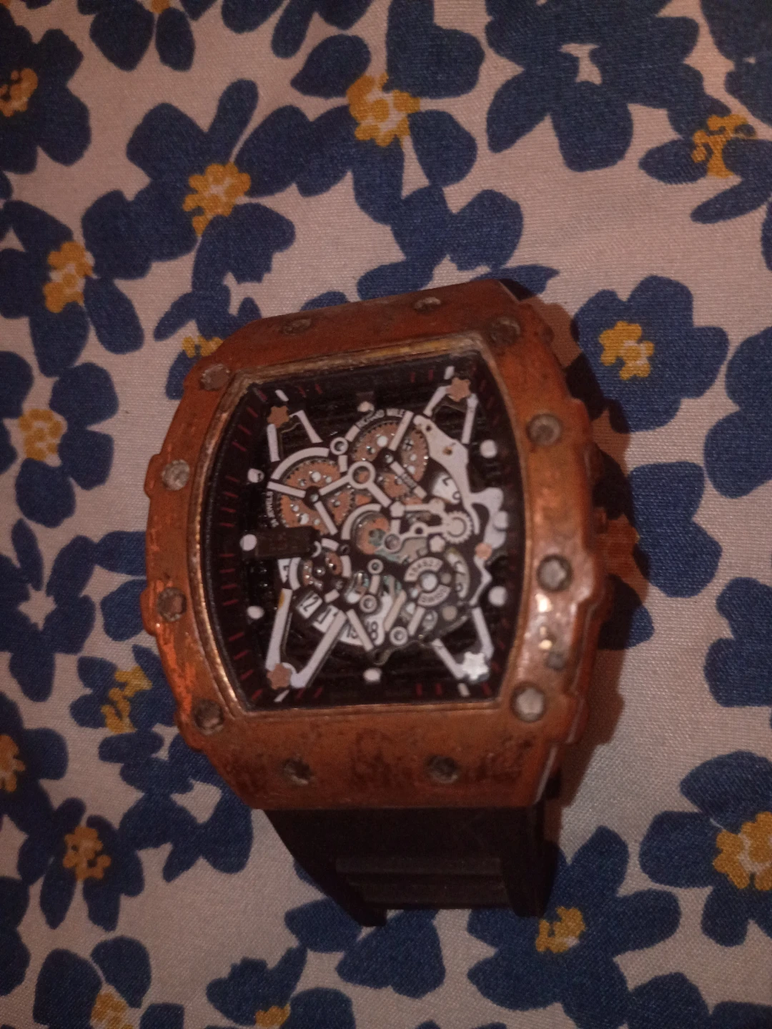 Richard Milli Watch Rose Gold Tone - photo 2