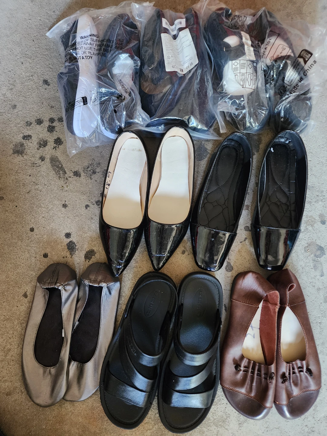 Black Sandals Size 43 - photo 3