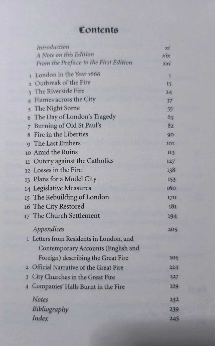 The Great Fire of London, Hardback Book w/ Case - photo 4